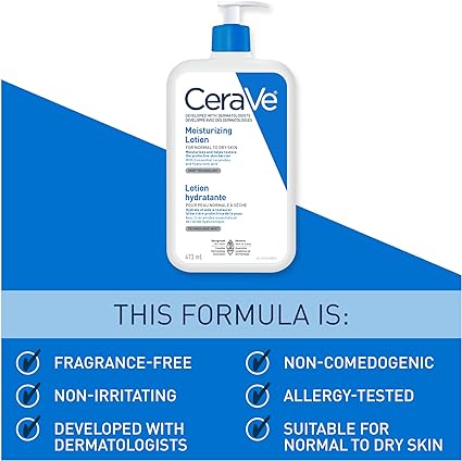 CeraVe Daily Moisturizing Body Lotion